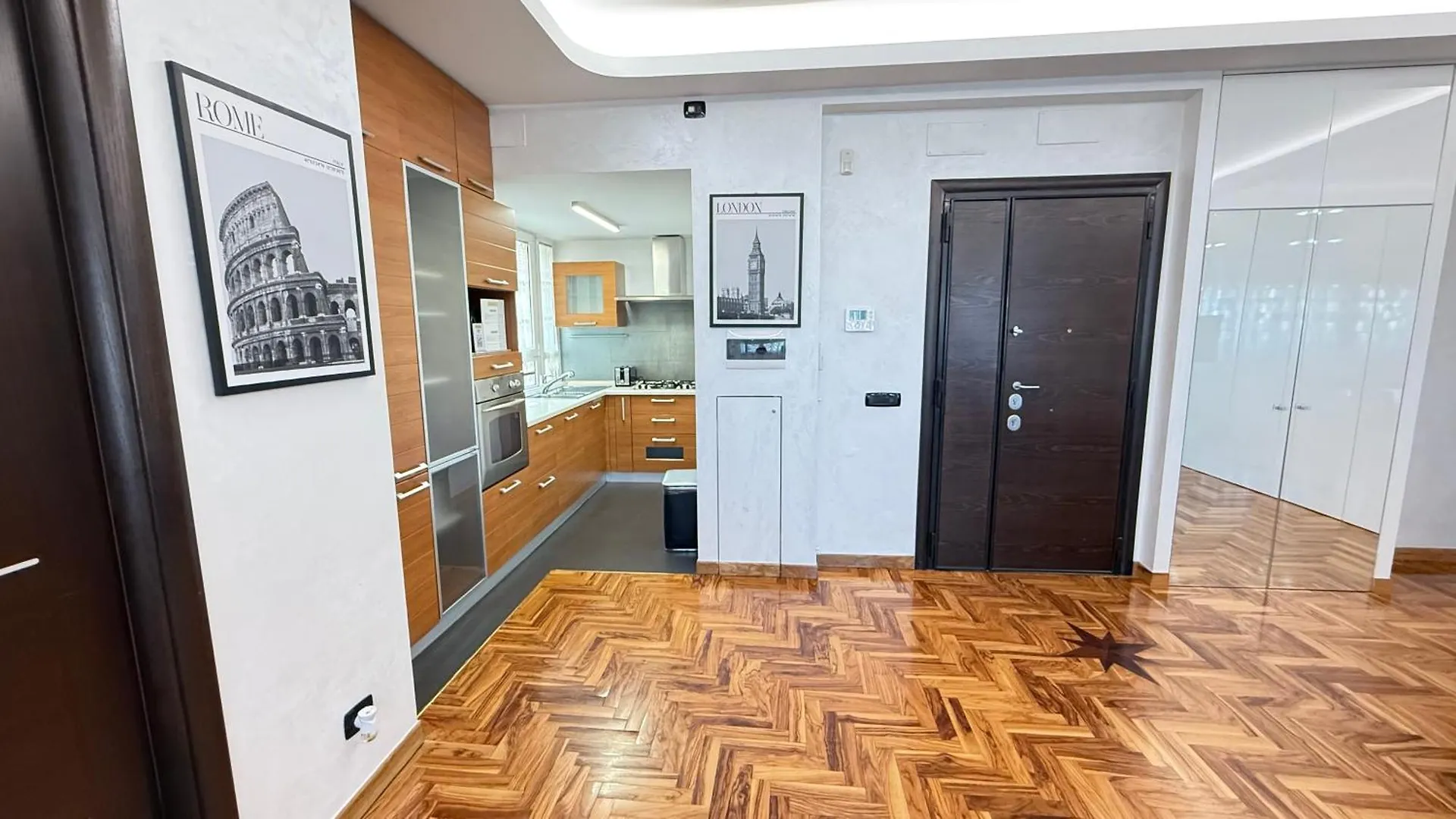 Luxury Av Apartment Rome