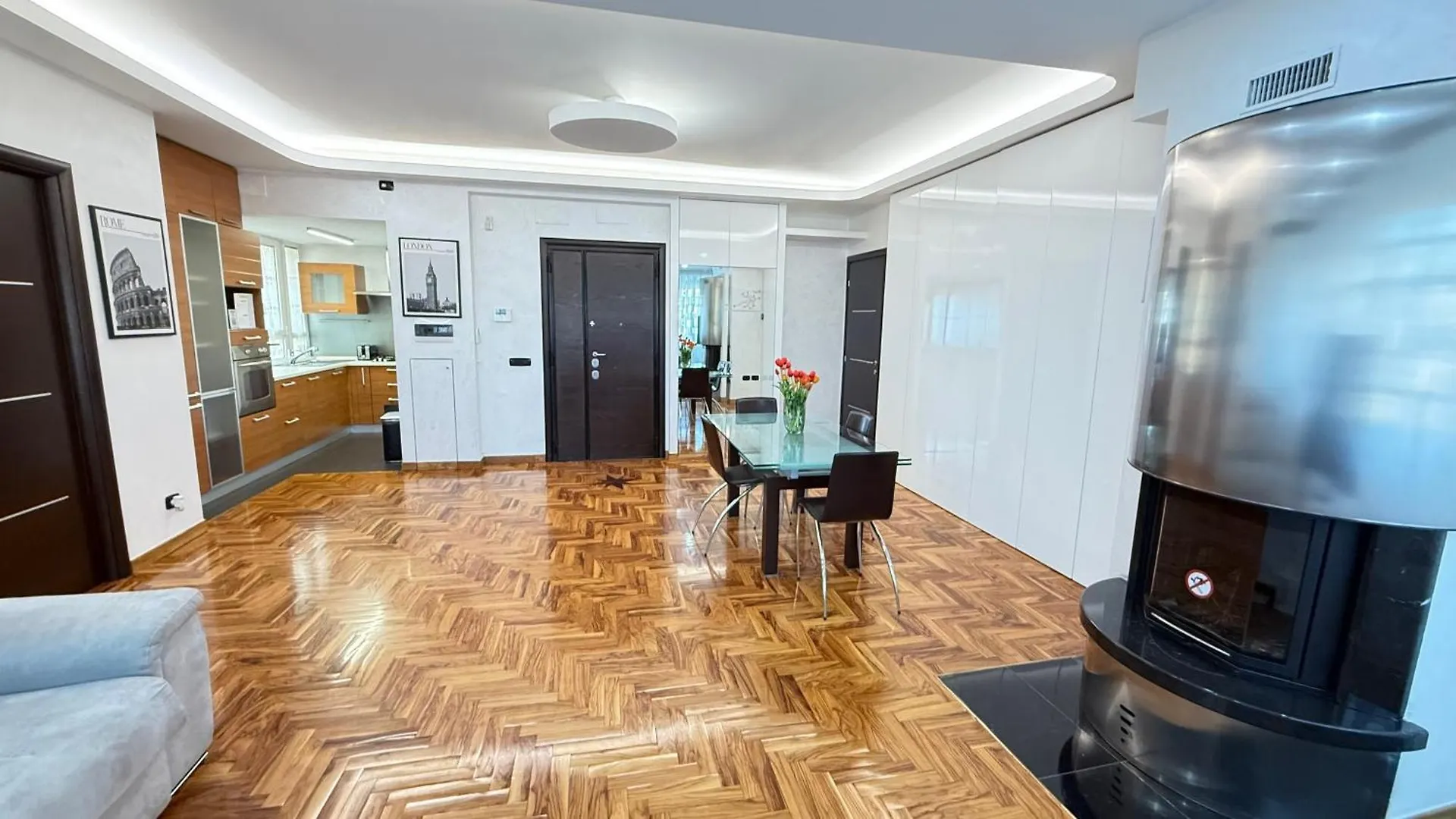 Luxury Av Apartment Rome Italy